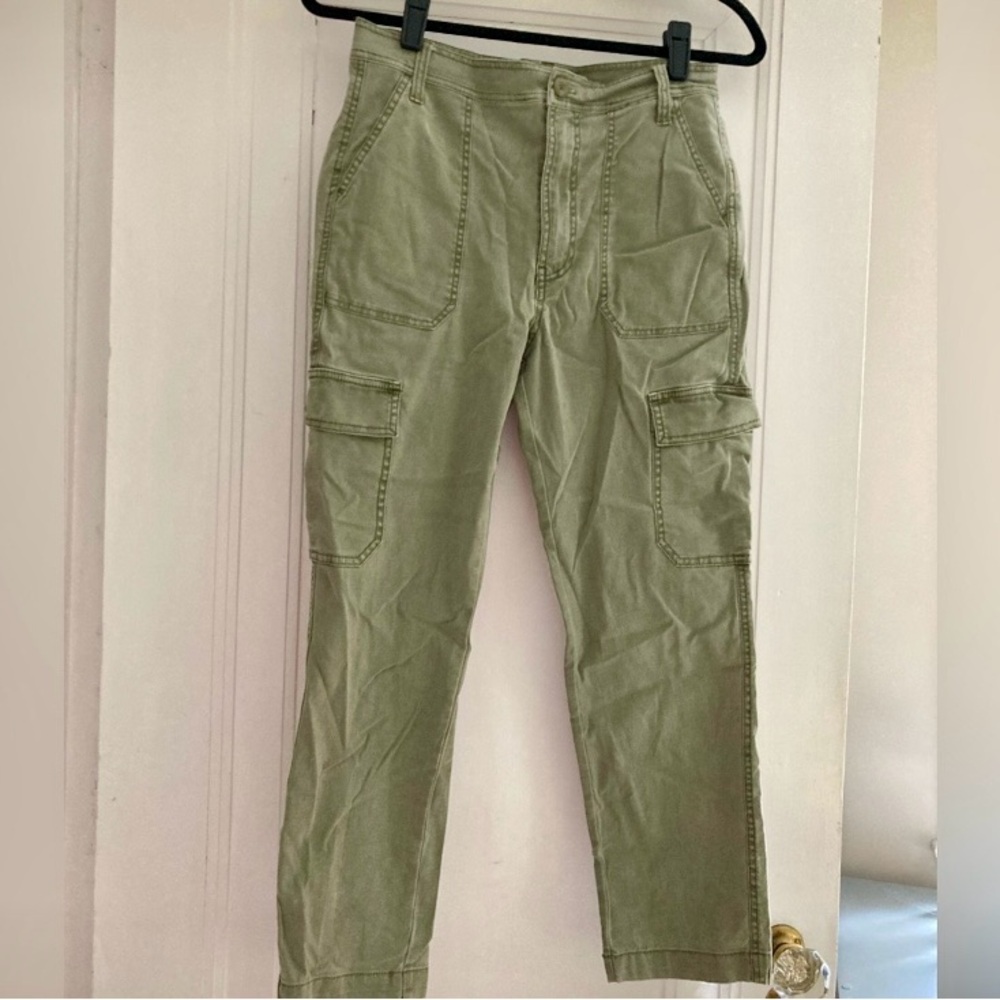 J. Crew | Cargo Pants Capri ankle length